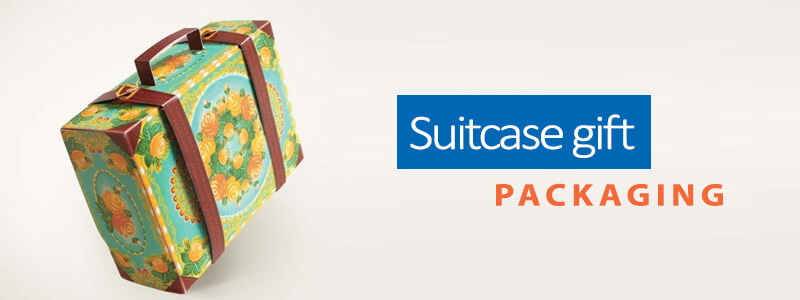 custom suitcase gift boxes